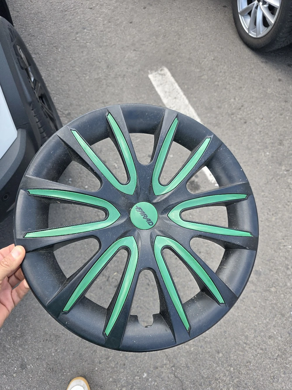 Set capace 15