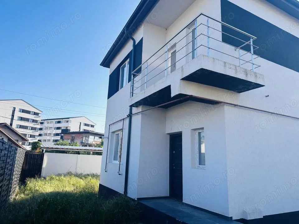 Super vila moderna individuala 124 mp construiti, 500 mp teren Chiajna