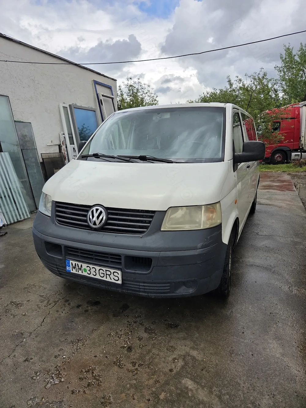 VW Transporter T5 (2004)