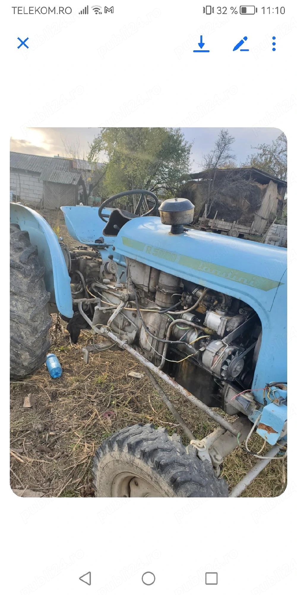 Vând tractor landini 5000