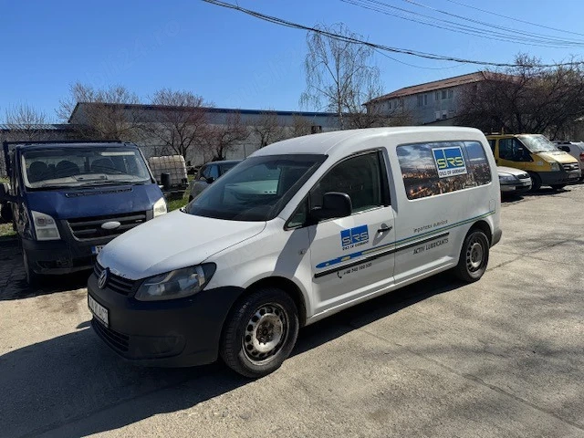 Volkswagen Caddy 2.0 TDI 140 CP