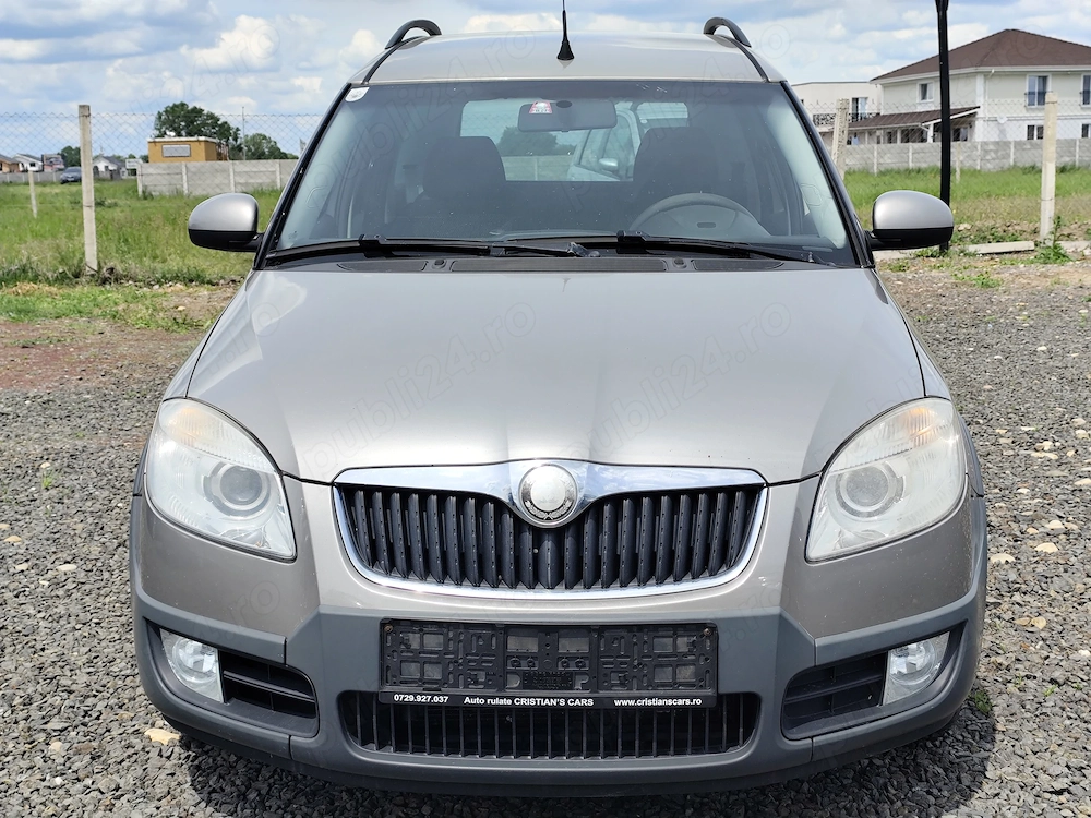 Skoda Roomster. Motor 1, 9 Diesel. 105 cai recent importată.