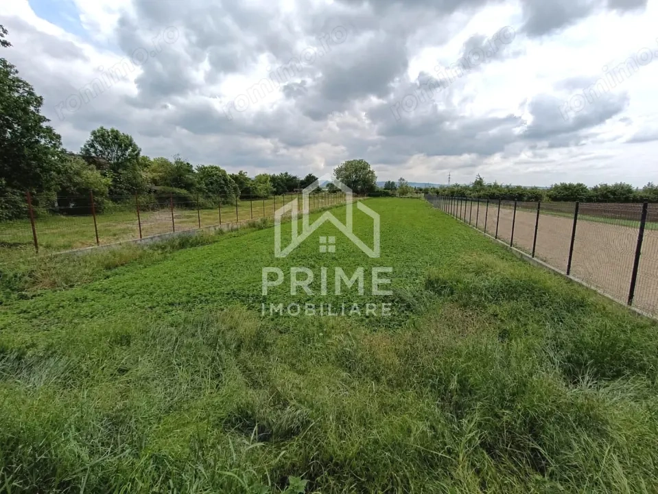 Teren intravilan 1757 MP | Aiud | Aproape de centru | Zonă în dezvoltare