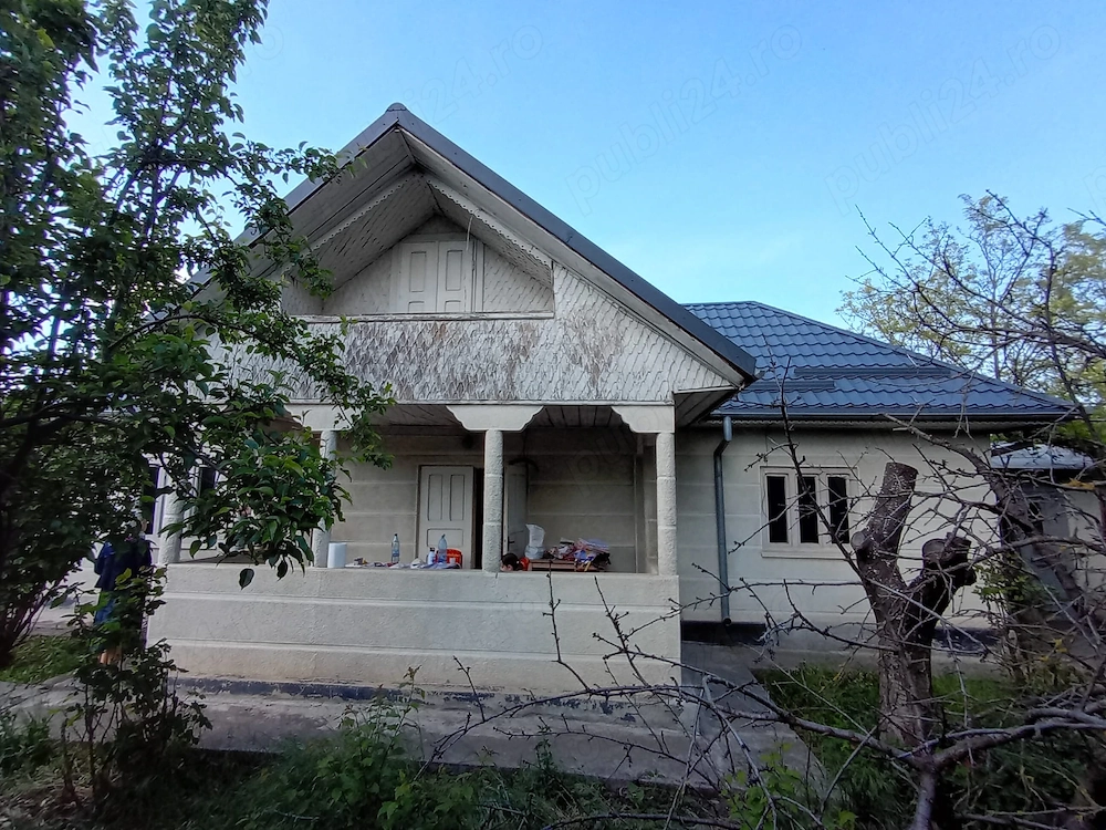 Casa "Foișor" de vânzare, în Slobozia Conachi - județul Galați