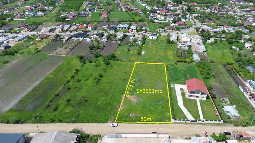 Teren intravilan de vanzare, Focsani, cartier Mandresti