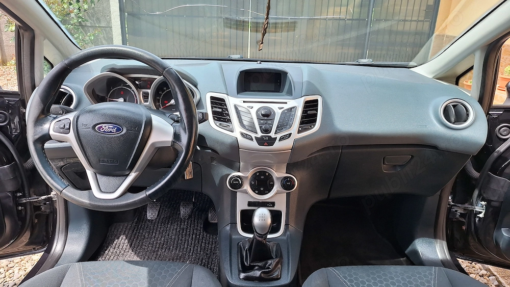 Ford Fiesta 1,6 TDCI