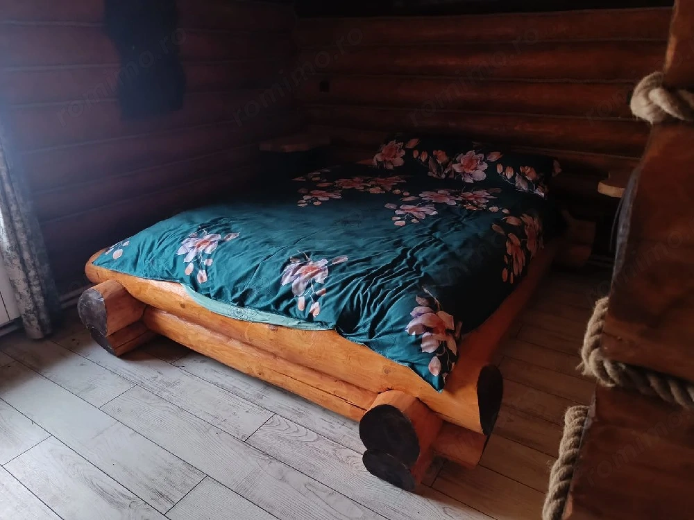 Vând cabana de lemn 