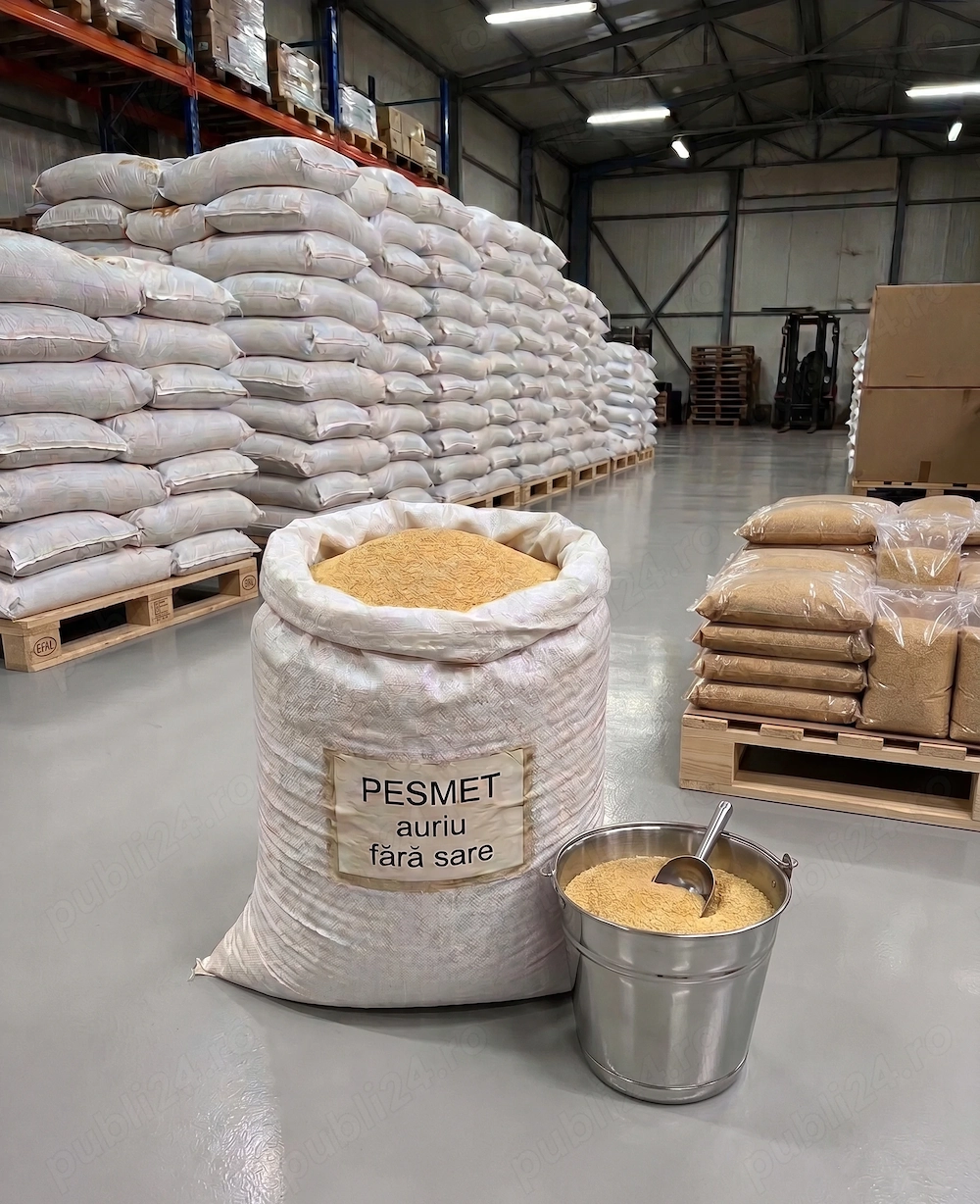 Pesmet Vrac - utilizare ca ingredient în fabricarea de hrană pentru animale (furaje)