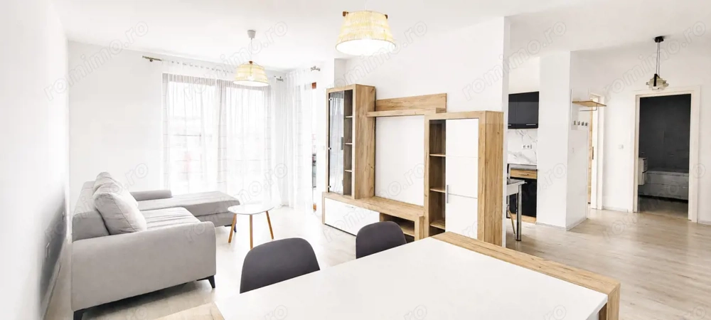 Apartament Modern cu 2 Camere – Calea Moldovei | Bloc Nou 2020