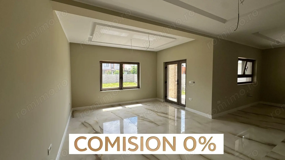 COMISION 0 | Casă individuală 4 camere | 140 mp utili | Giroc