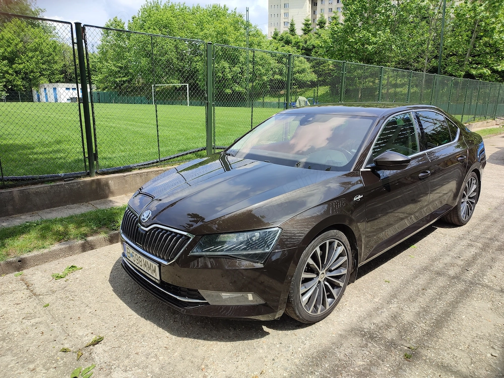 Skoda Superb 4x4 L&K