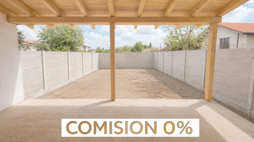 COMISION 0 | Duplex 3 camere | 89 mp utili | 18 mp terasă | Giroc