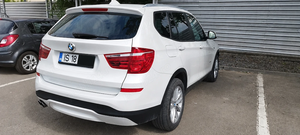 BMW X3 - F25 -  xDrive28i, 2015