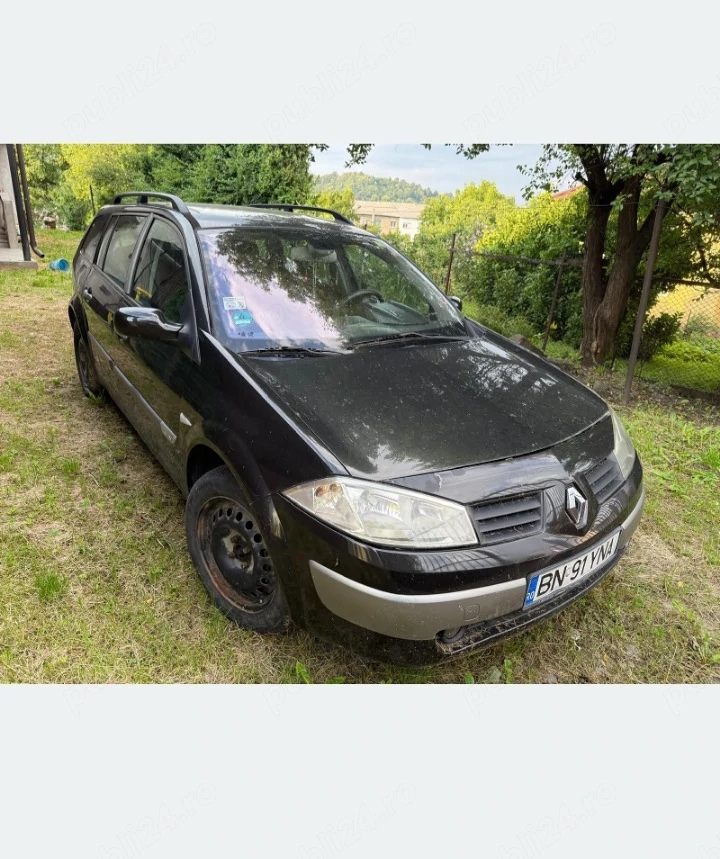 Renault Megane II model 2004