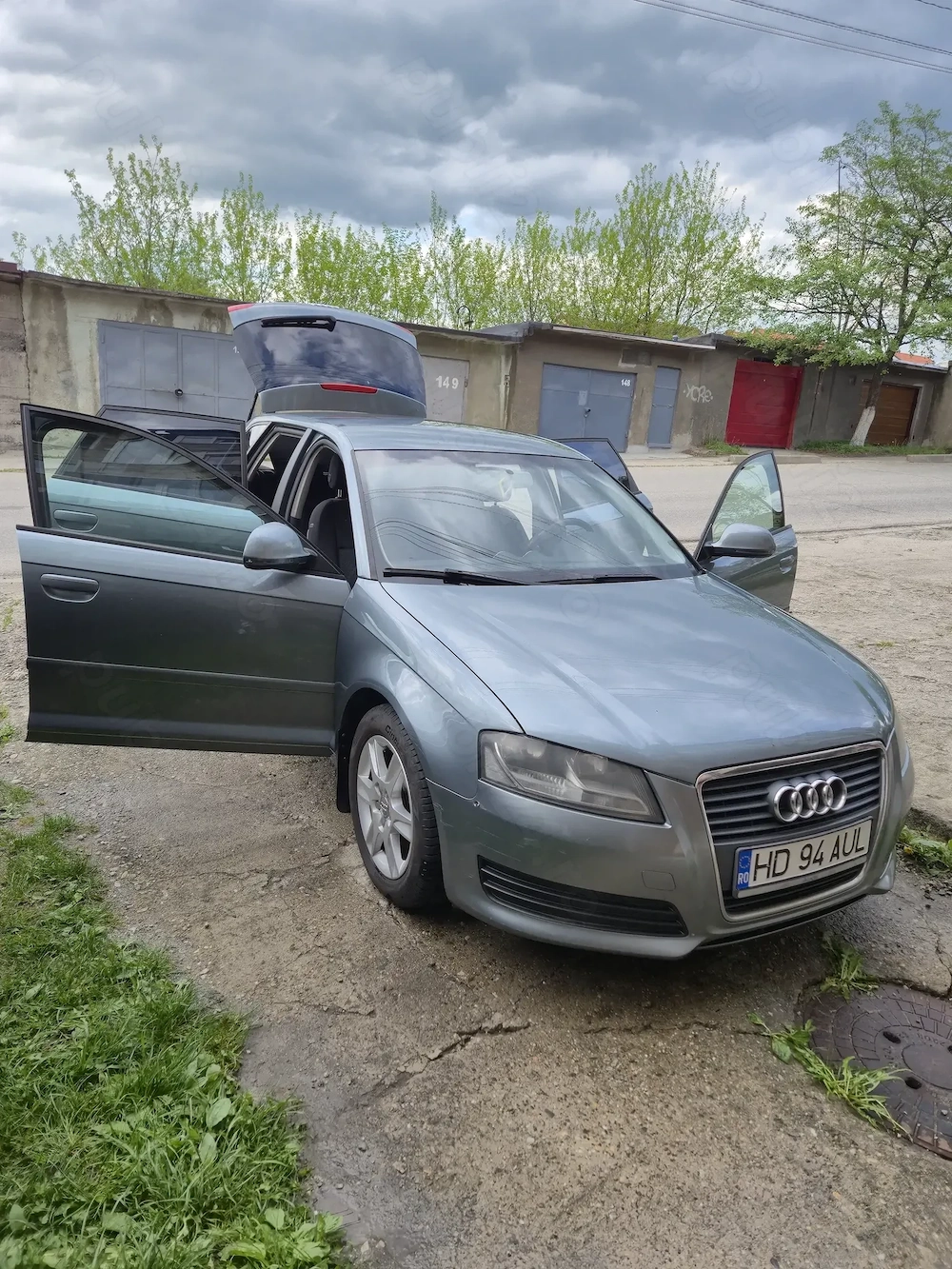 Vand Audi A3, Sportback, motor 1.9 tdi, an 2009