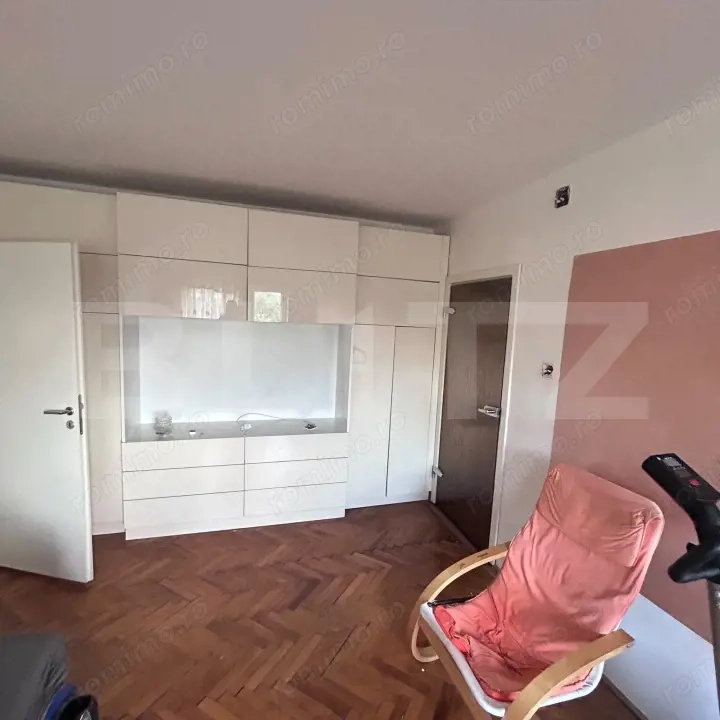Apartament 3 camere, 67 mp utili, mobilat și utilat, zona Bogdăneștilor
