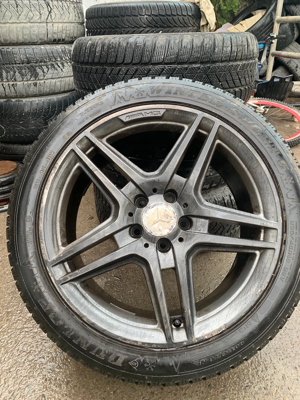 Jante 18 Mercedes AMG