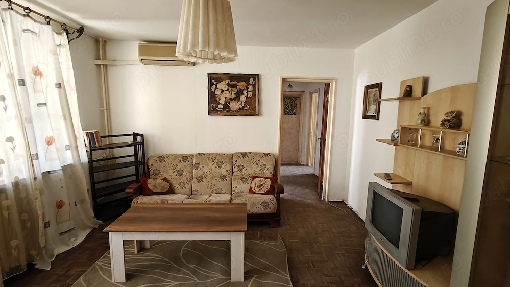De vânzare apartament 3 camere la preț de 2 camere