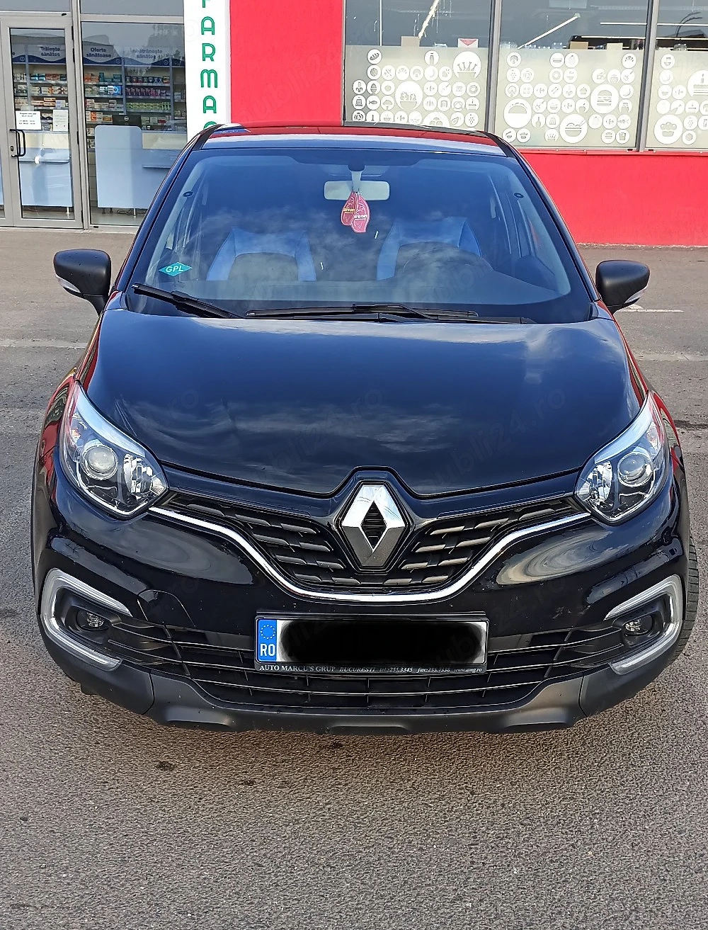 Renault Captur benzină și gpl 97.000 km