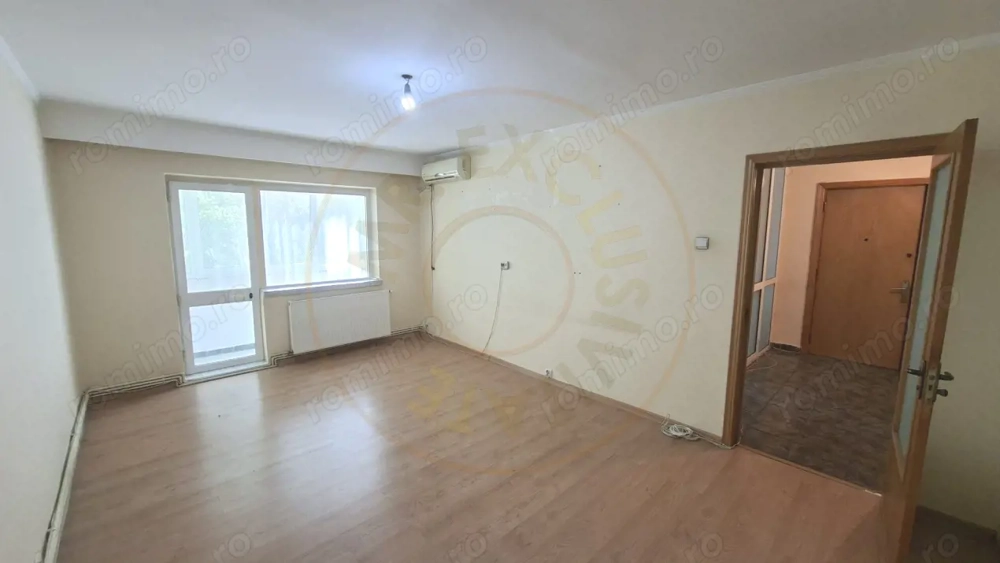 Apartament 3 camere Exercitiu parter inalt vedere bilaterala
