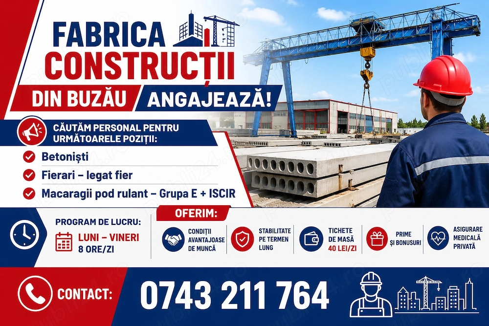 Macaragiu, betonist si legator fier- Buzau
