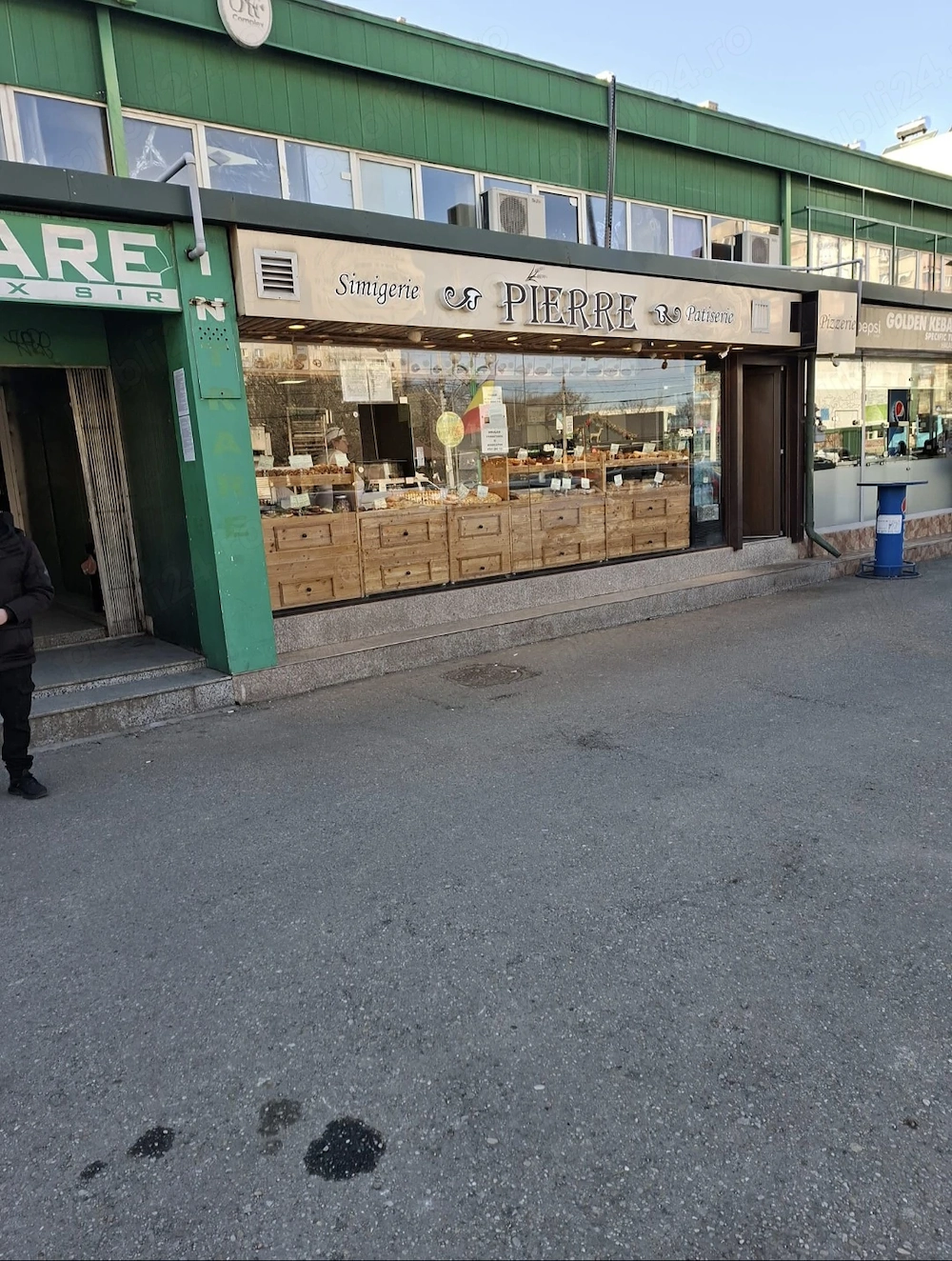 Inchiriez spatiu comercial