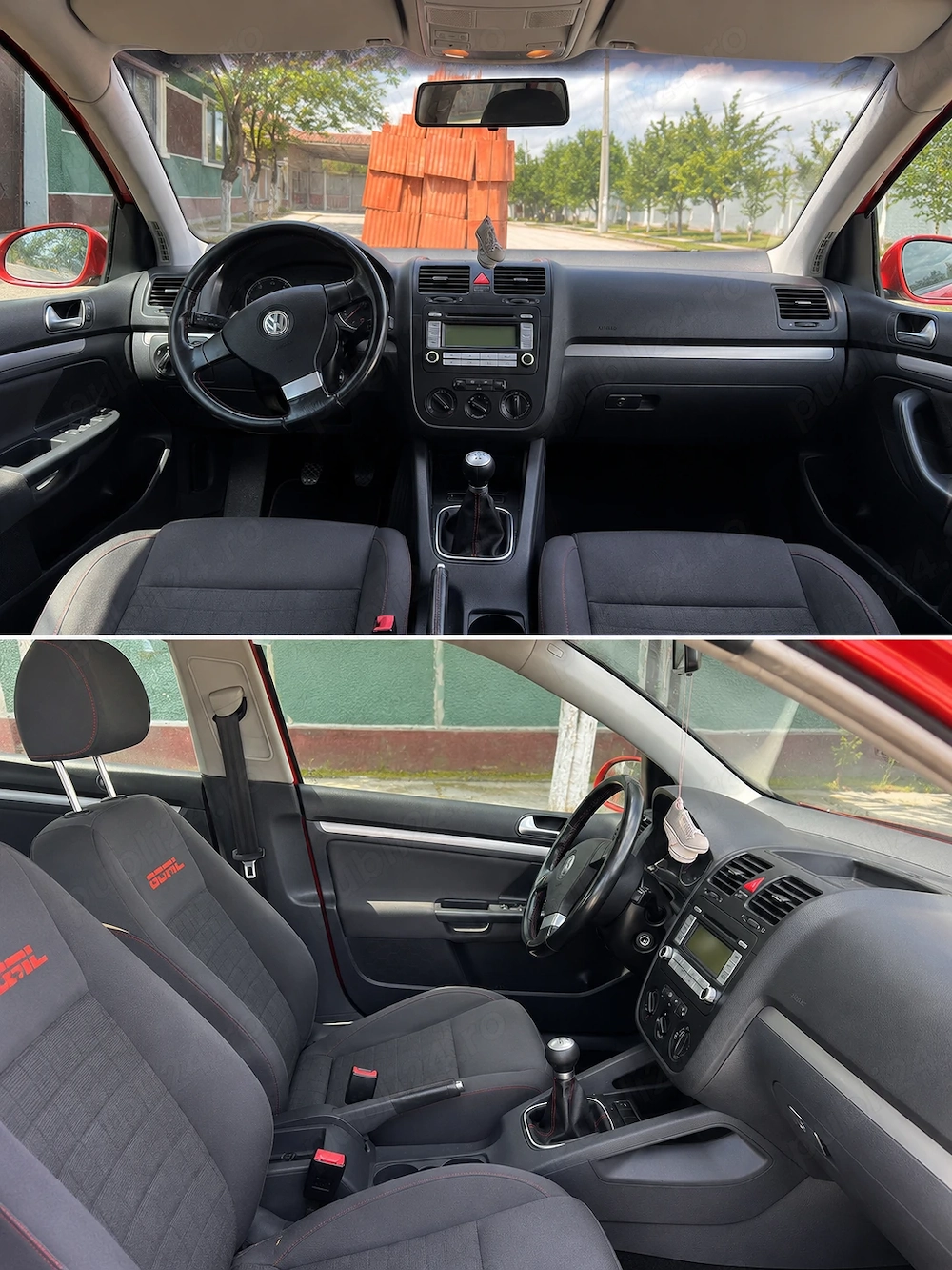 Vând Volkswagen Golf 5, motor 1.6 benzină, an fabricație 2006. Mașina se prezinta OK 