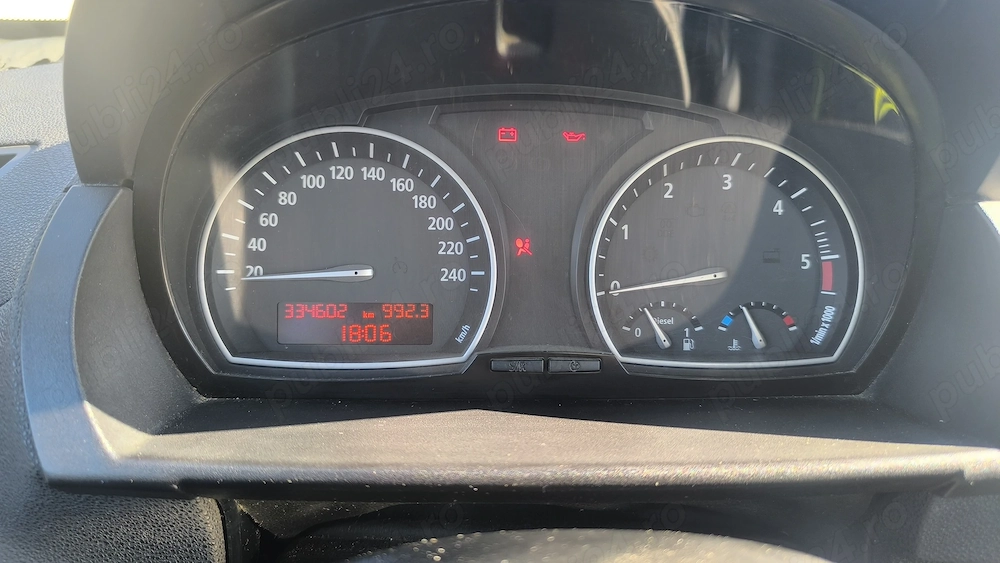 Bmw x3 ,  2.0d , 150cp , manuală 6 trepte 