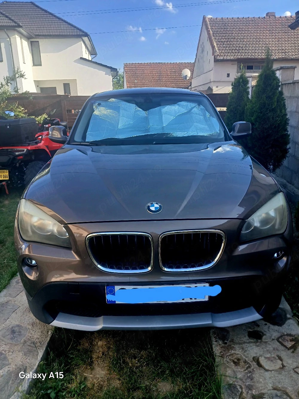 Vând BMW x1 diesel an fabricație 2012.Pret 7000 euro