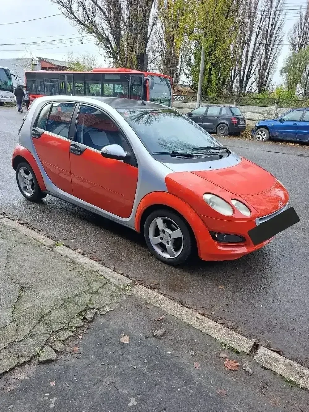 Smart for four 