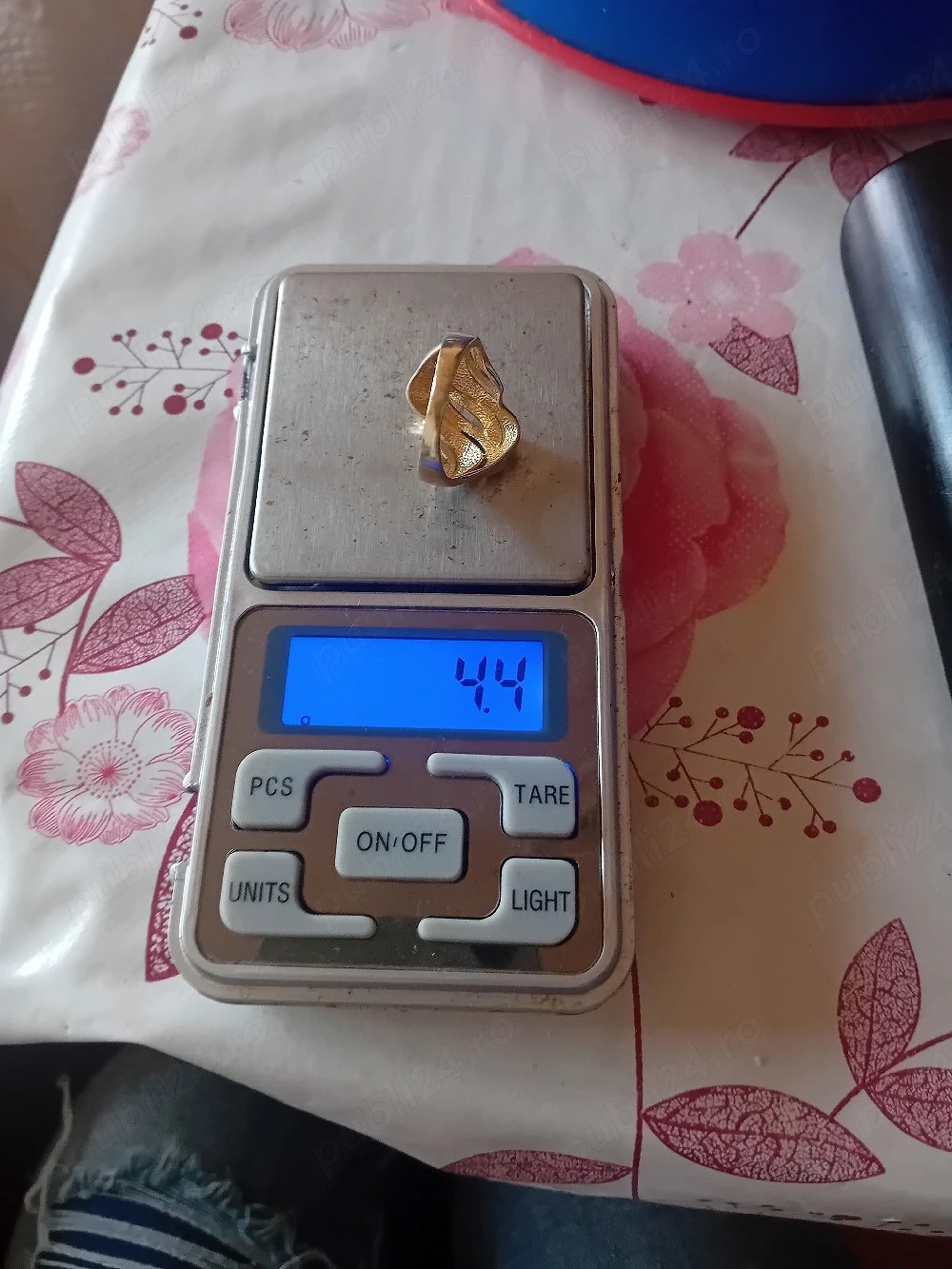 inel de vanzare 14 k de dama 550 de lei g