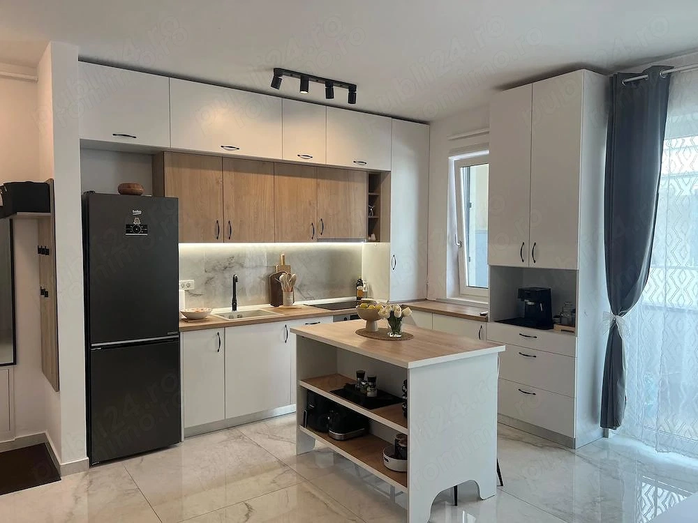 Apartament cu 2 camere MOBILAT MODERN Braytim Musicescu