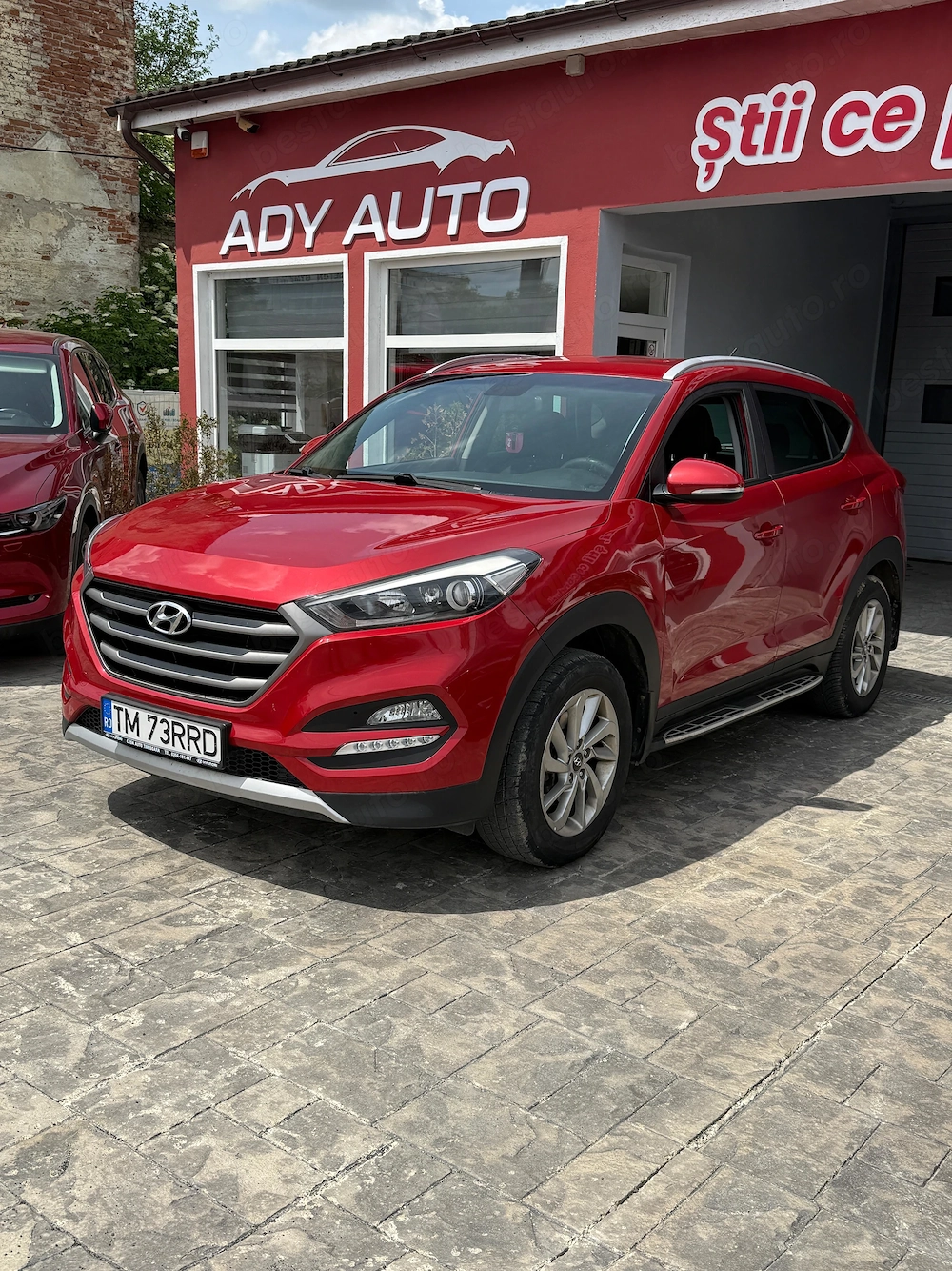 Urmeaza sa-i facem Detailing! HYUNDAI TUCSON 1,6 Benzina . Vanzare in regim de consignatie .