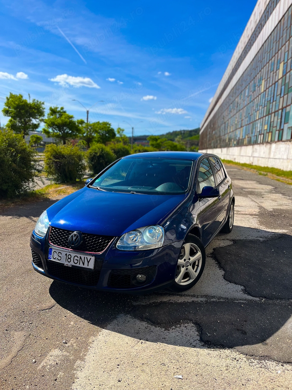 Volkswagen Golf 5, 1.6 MPI, 2006, Ediția GOAL