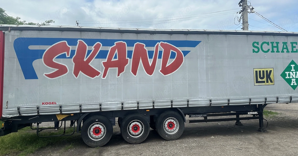 Vand sremiremorca KOGEL S 24