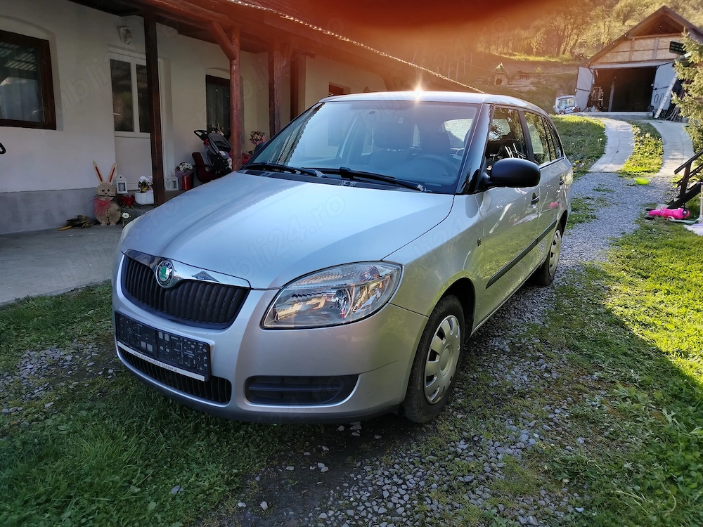 Skoda Fabia 2009 1.2 benzina