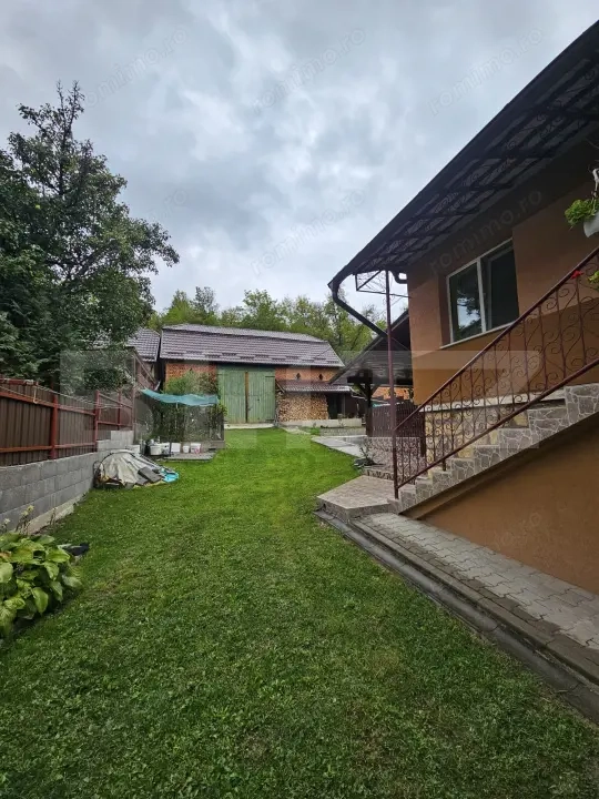 Casa la cheie, teren de 1600 mp, schimb cu apartament!