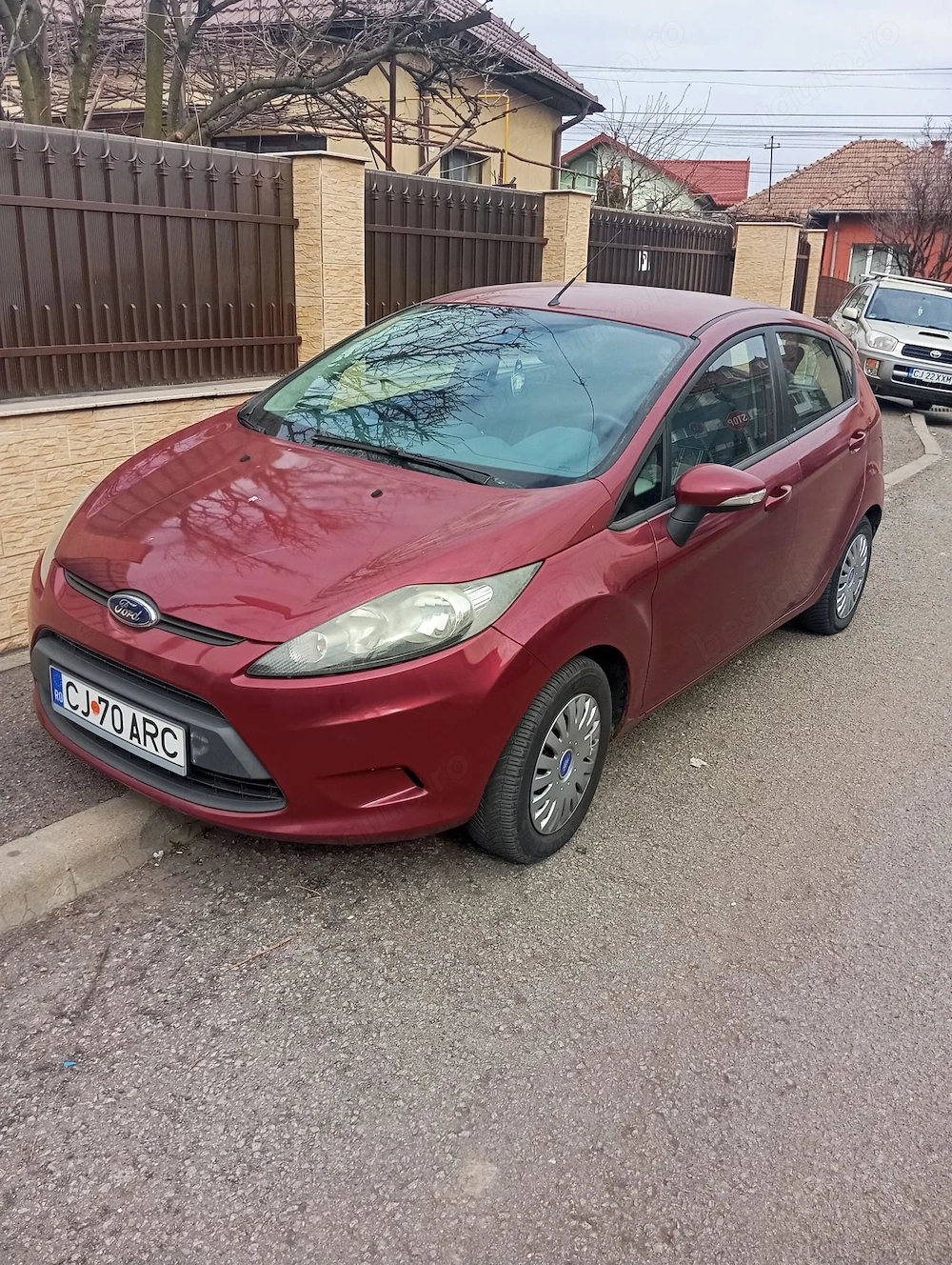 Vând Ford fiesta an 2009 TDCI