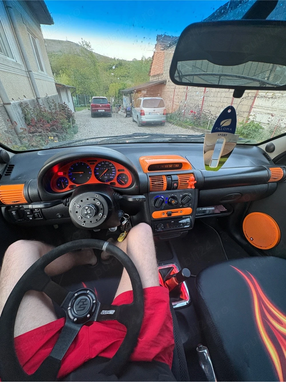 vând opel tigra 1997
