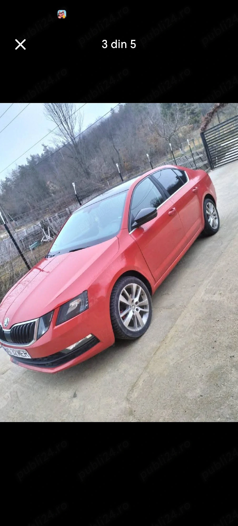 Vând Skoda Octavia an 2017 