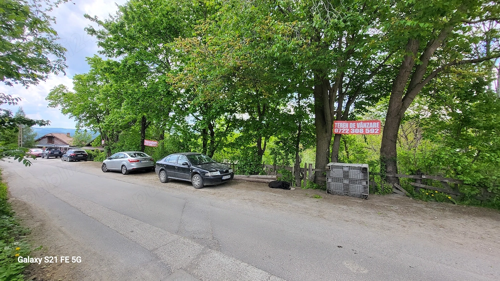 Teren intravilan cu vila in constructie strada Secariei nr.173 Comarnic judetul Prahova