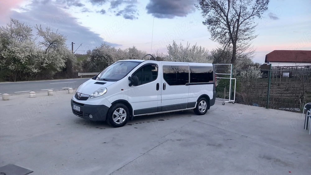 Opel vivaro