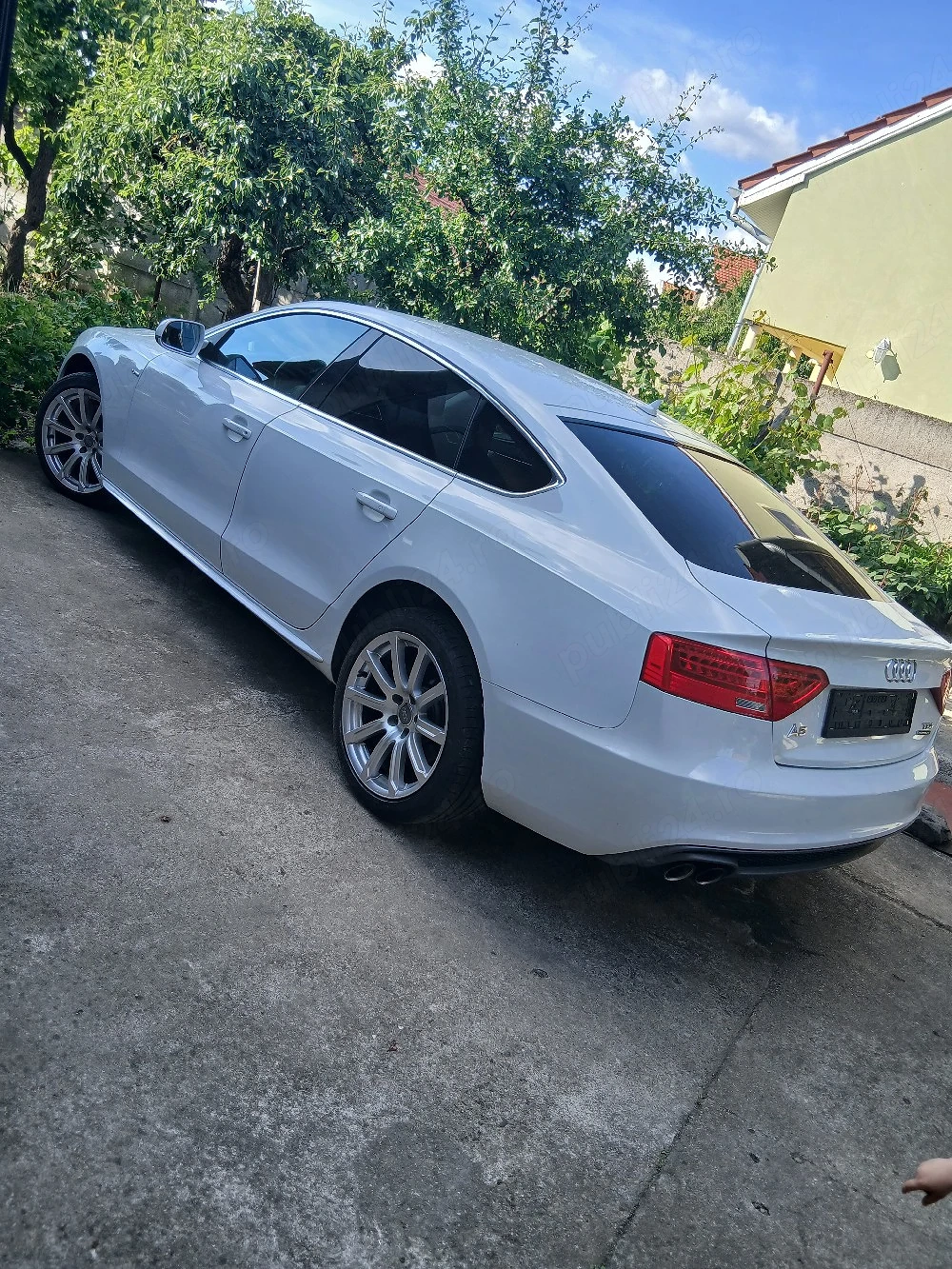 Audi A5 Sline Sportback 