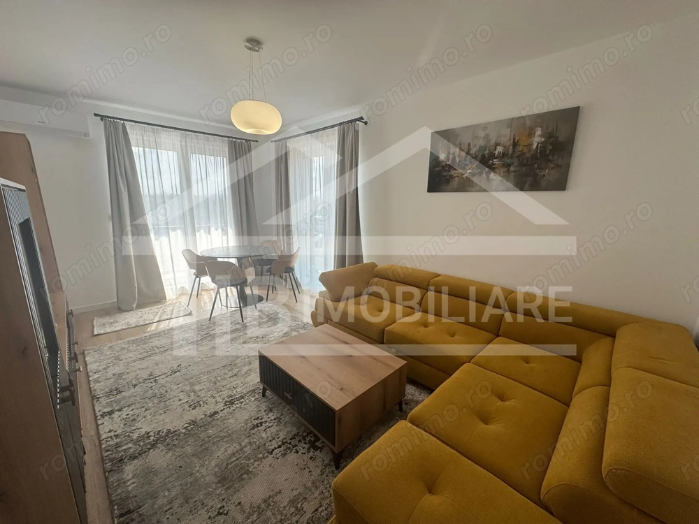 Apartament 2 camere, 60 mp, decomandat, parcare, Zona Maurer