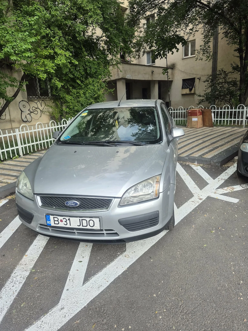 Ford focus benzina cu gaz!