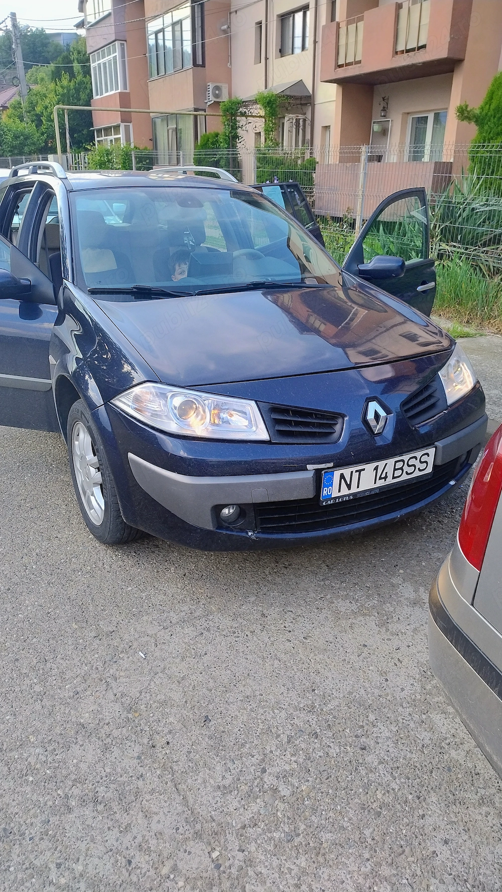 Se vinde Renault Megane 2 break,an 2008,km195000
