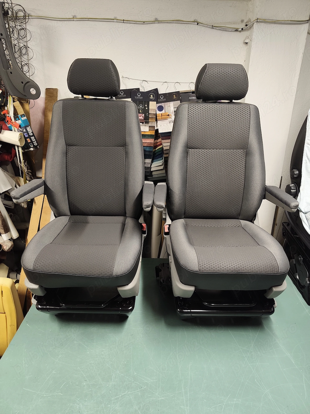 Scaun șofer și pasager de VW Multivan Caravele,T5,T6.