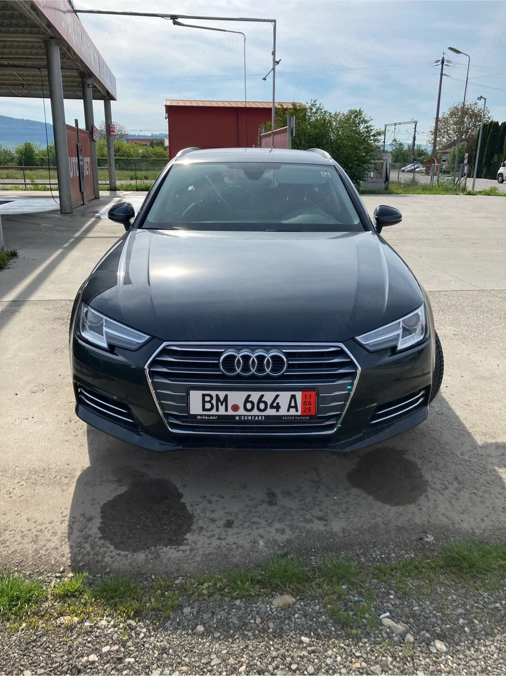 Audi A4 B9 2018