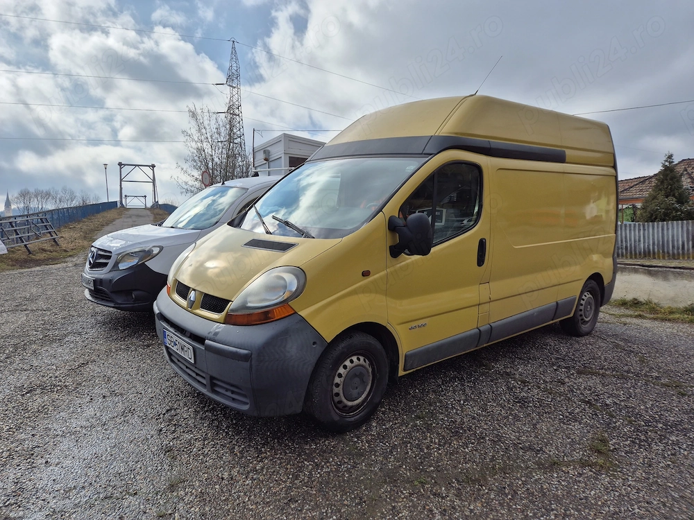 Renault trafic l2h2