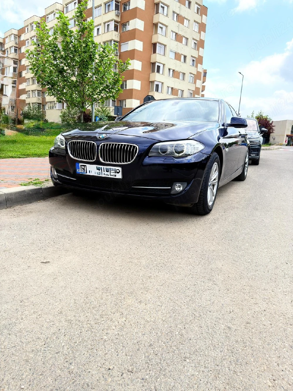 BMW F10 520i 184cp automata impecabila 